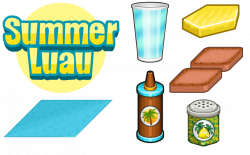 Image - Summer Luau-Ingredients-Sushiria.png | Flipline Studios Wiki ...
