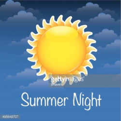 Summer Night premium clipart - ClipartLogo.com