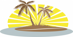 Clipart - Palm Trees
