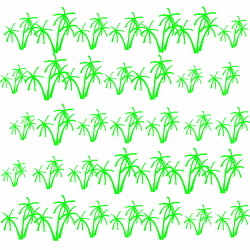 Clipart - Palm Tree Pattern