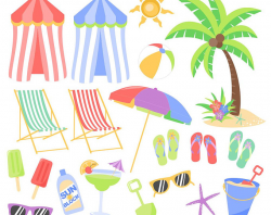 Download summer printable clipart Clip art