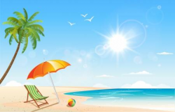 Summer scene clipart » Clipart Portal