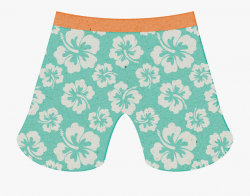 Trunk Clipart Summer Shorts - Swim Trunks Clipart #322329 ...