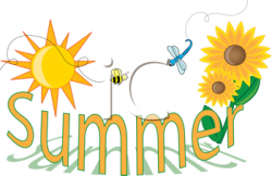Royalty Free Clipart Image of a Summer Sign #379397 ...
