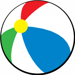 Simple Beach Ball http://www.publicdomainfiles.com/show_file.php?id ...