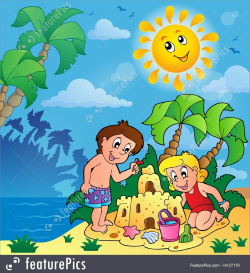 Summer Season Images For Children Summer Theme With Children ...