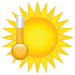 Sunny Weather Icon PNG Clip Art - Best WEB Clipart