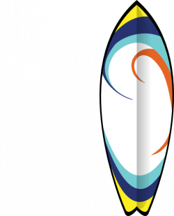 Summer Surfboard Clipart | i2Clipart - Royalty Free Public Domain ...