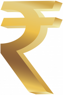 Rupee Symbol PNG Clip Art - Best WEB Clipart