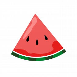 28+ Collection of Slice Of Watermelon Clipart | High quality, free ...