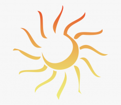 Florida Clipart Sunshine - Abstract Sun Png #1205 - Free ...