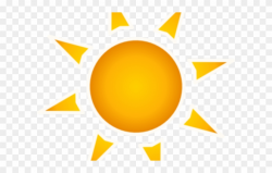 Sunlight Clipart Basic - Sun Png Summer Transparent Png ...