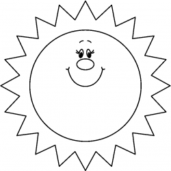 Outline Sun Clipart, Explore Pictures - Sun Png Black And ...