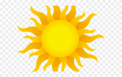 Sunshine Clipart Frame - Transparent Background Sun Emoji ...
