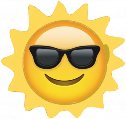 sun+cool - Sticker by carmenberenguerg