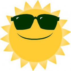Sunshine cool sun clip art free clipart images - ClipartAndScrap