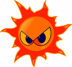 Scary Sun Cliparts Free Download Clip Art - carwad.net