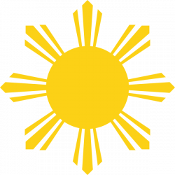 File:Sun Symbol of the National Flag of the Philippines.svg ...