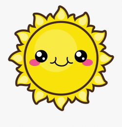 Cute Summer Sun - Cute Summer Sun Clip Art #1500844 - Free ...