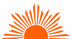 Half Sun With Rays PNG Transparent Half Sun With Rays.PNG Images ...