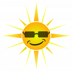 Happy Face Sun - Cliparts.co