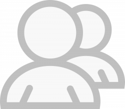 Clipart - Community (grayscale)