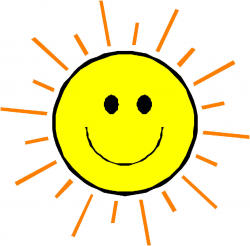 Happy face sun clipart - Cliparting.com