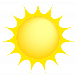 Sun Transparent PNG Clip Art Image | Gallery Yopriceville - High ...