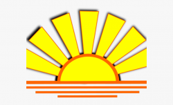 Sun Clipart Clipart Horizon - Transparent Background ...