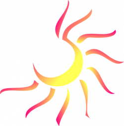 Sun Logo Clip Art at Clker.com - vector clip art online, royalty ...