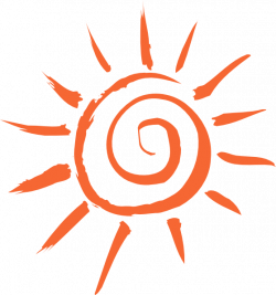 Orange Sun Clip Art at Clker.com - vector clip art online, royalty ...