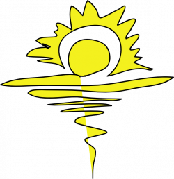 Sun Logo Clip Art at Clker.com - vector clip art online, royalty ...