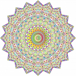 Clipart - Psychedelic Mandala No Background