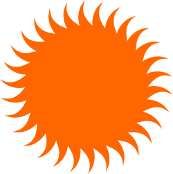 File:Sun orange icon.svg - Wikimedia Commons