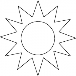Free Sunshine Outline Cliparts, Download Free Clip Art, Free ...