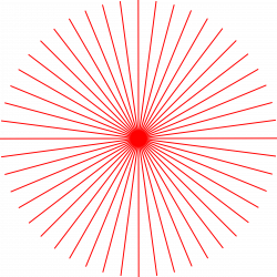 Clipart - abstract sun 1 (48 rays)