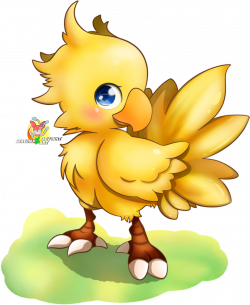 Coco the Chocobo by Stacona on DeviantArt