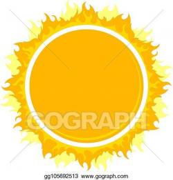 Round sun clipart 4 » Clipart Portal