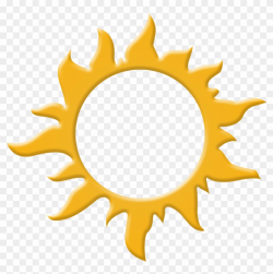 Abstract Sun Shape Svg Transparent, HD Png Download ...