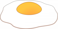 Clipart - Sunny side up