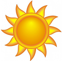 Brighten Your Day With Free Clip Art of the Sun | CLAY | Sun ...