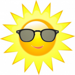 Free Sun With Sunglasses, Download Free Clip Art, Free Clip ...