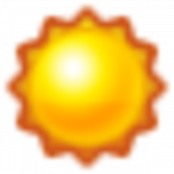 Day Sun Sunny Icon | Free Images at Clker.com - vector clip art ...