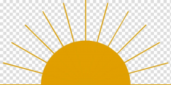 Orange sun , Sunrise , Sunrise transparent background PNG ...