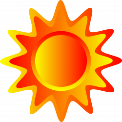 Red, orange and yellow sun Icons PNG - Free PNG and Icons Downloads