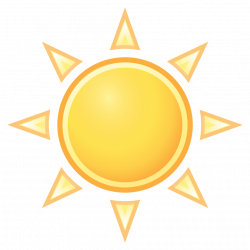 Weather | Free Stock Photo | Illustration of the sun | # 15147