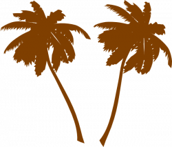 Palm Tree Silhouette Clip Art at GetDrawings.com | Free for personal ...