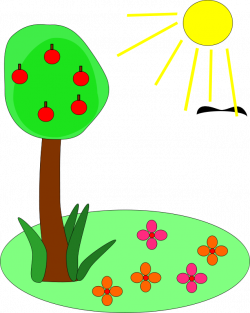 Plant And Sun Clipart & Plant And Sun Clip Art Images #2847 - OnClipart
