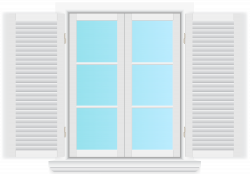 Window with Shutters PNG Clip Art - Best WEB Clipart
