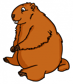 Animated ground hog clipart - Clipart Collection | Groundhog clipart ...